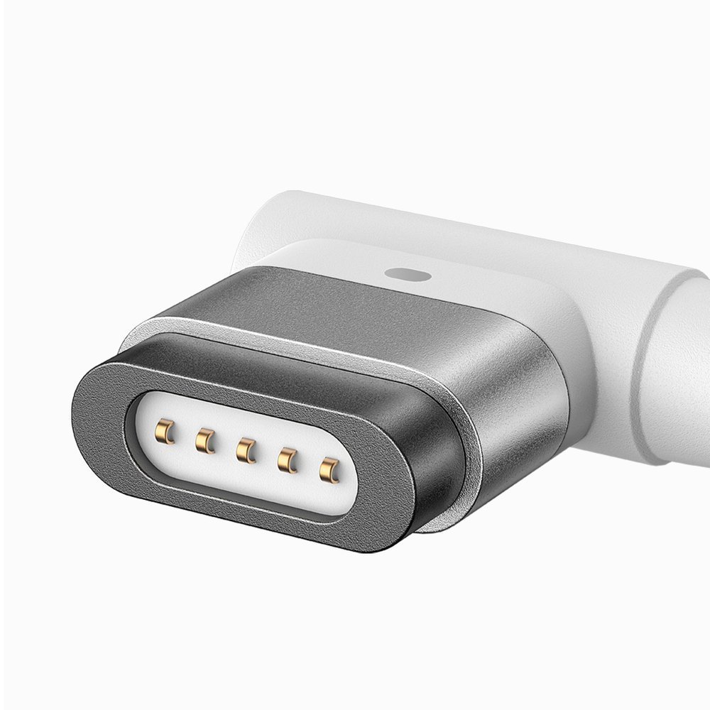 Baseus® CATXC-W02 Magnetni MacBook Type C 60W kabel 2M bijeli (L-oblik)