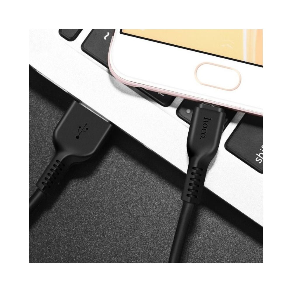HOCO® X20 Micro USB Kabel 3M crni