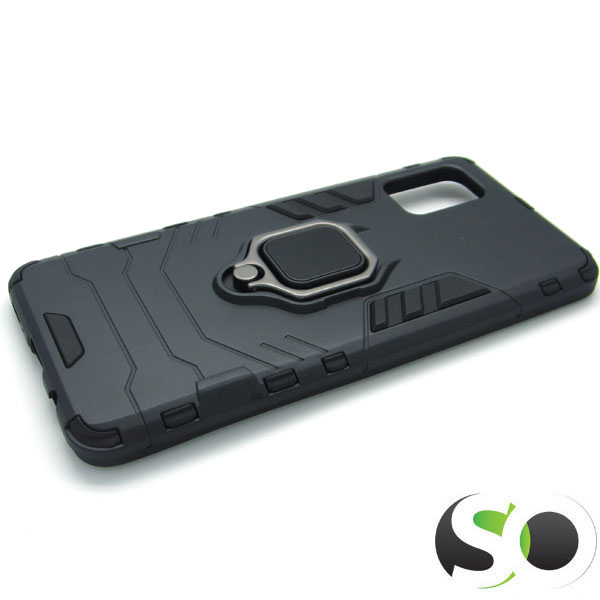 Armor maskica s magnetnim stalkom za Samsung S20 FE Jet Crna
